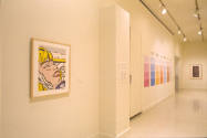 Installation view of "Painting Explosion: 1958-1963," at the Blanton Museum of Art, January 24,…