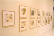 Installation view of "Painting Explosion: 1958-1963," at the Blanton Museum of Art, January 24,…