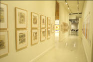 Installation view of "Painting Explosion: 1958-1963," at the Blanton Museum of Art, January 24,…