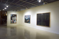 Installation view of "Painting Explosion: 1958-1963," at the Blanton Museum of Art, January 24,…