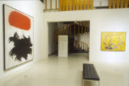 
Installation view of "Painting Explosion: 1958-1963," at the Blanton Museum of Art, January 2…