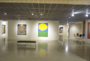 Installation view of "Painting Explosion: 1958-1963," at the Blanton Museum of Art, January 24,…