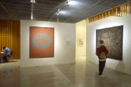 Installation view of "Painting Explosion: 1958-1963," at the Blanton Museum of Art, January 24,…