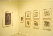 Installation view of "Painting Explosion: 1958-1963," at the Blanton Museum of Art, January 24,…