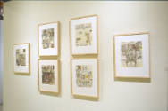 Installation view of "Painting Explosion: 1958-1963," at the Blanton Museum of Art, January 24,…