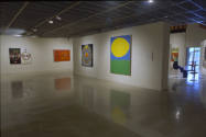 Installation view of "Painting Explosion: 1958 - 1963, Part II," at the Blanton Museum of Art, …