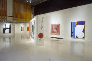 Installation view of "Painting Explosion: 1958 - 1963, Part II," at the Blanton Museum of Art, …