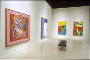 Installation view of "Painting Explosion: 1958 - 1963, Part II," at the Blanton Museum of Art, …