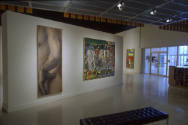 Installation view of "Painting Explosion: 1958 - 1963, Part II," at the Blanton Museum of Art, …