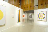 Installation view of "Painting Explosion: 1958 - 1963, Part II," at the Blanton Museum of Art, …