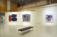 Installation view of "Painting Explosion: 1958 - 1963, Part II," at the Blanton Museum of Art, …