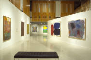 Installation view of "Painting Explosion: 1958 - 1963, Part II," at the Blanton Museum of Art, …