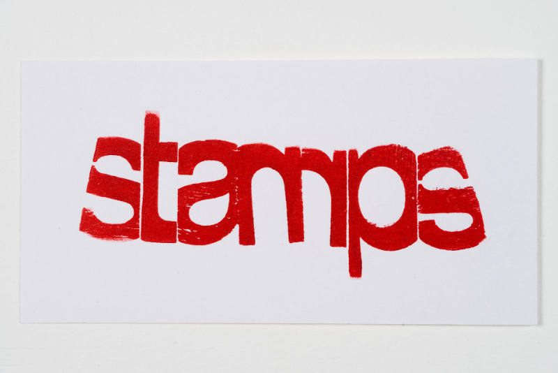 Stamps, from Biopsia