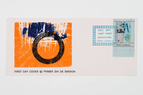 First Day Cover, from Off; Off...