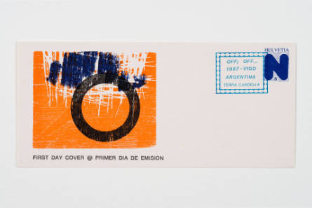 First Day Cover, from Off; Off...