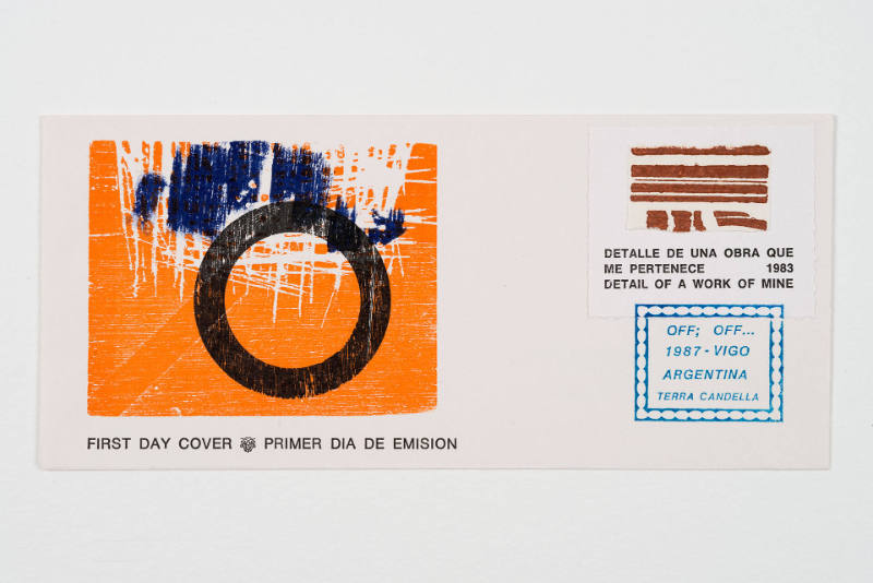 First Day Cover, from Off; Off...