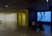 Installation view of "Lo Feo De Este Mundo: Images of the Grotesque," at the Blanton Museum of …