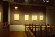 Installation view of "Prints from the Leo Steinberg Collection, Part II," at the Blanton Museum…