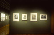 Installation view of "Prints from the Leo Steinberg Collection, Part II," at the Blanton Museum…