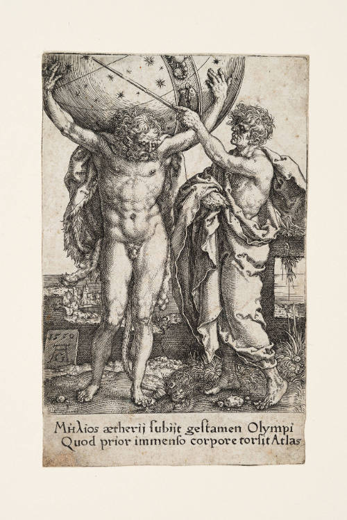 Hercules and Atlas, from The Labors of Hercules