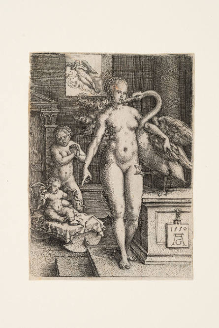 Leda with the Swan and Hercules as a Child, from The Labors of Hercules