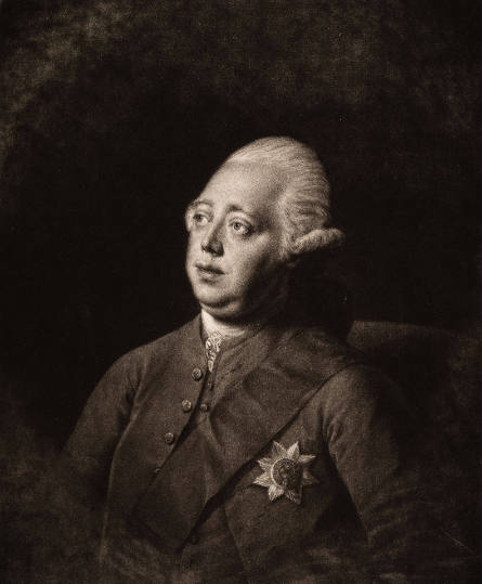 Frederick, Lord North, Second Earl of Guildford, after Nathaniel Dance