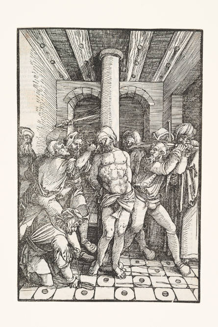 Flagellation, from the Passion