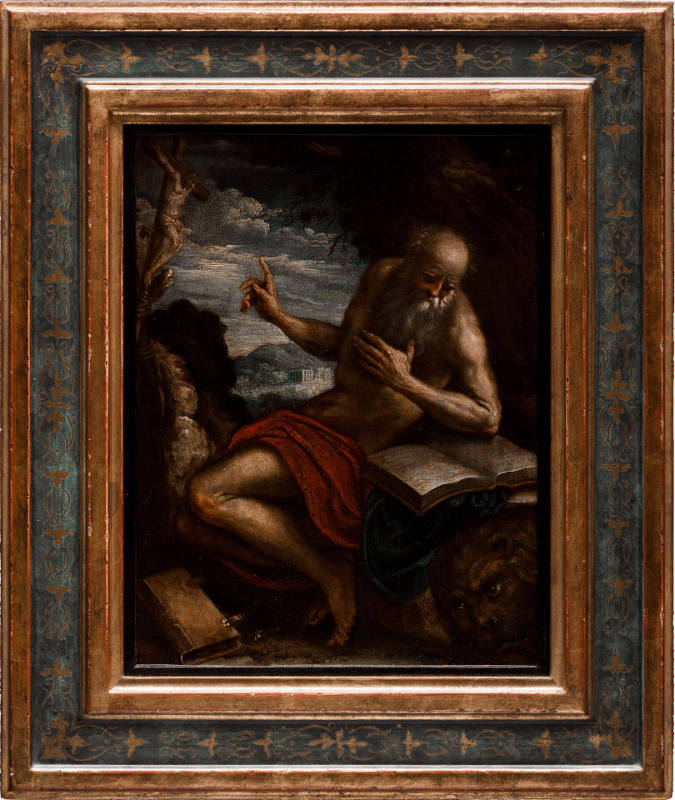 Saint Jerome in the Wilderness