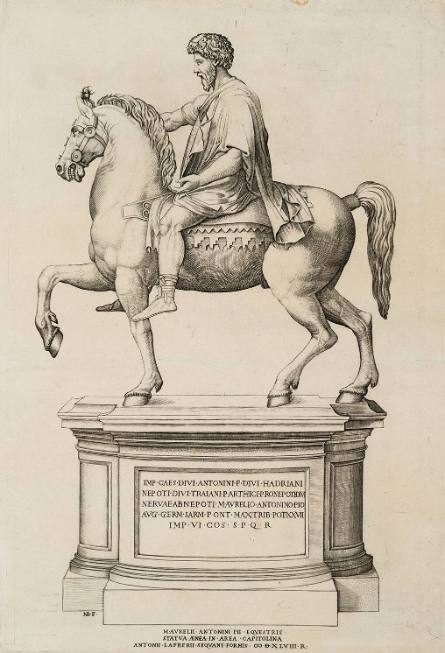 Equestrian Statue of Marcus Aurelius