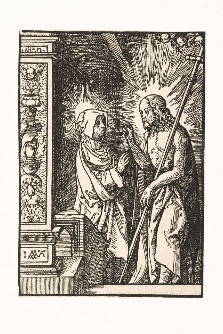 Christ Appearing to His Mother, from The Small Passion