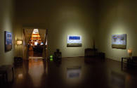 Installation view of "WorkSpace 10: Marcelo Pombo," at the Blanton Museum of Art, October 4, 20…