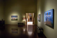 Installation view of "WorkSpace 10: Marcelo Pombo," at the Blanton Museum of Art, October 4, 20…