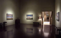 Installation view of "WorkSpace 10: Marcelo Pombo," at the Blanton Museum of Art, October 4, 20…