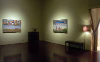 Installation view of "WorkSpace 10: Marcelo Pombo," at the Blanton Museum of Art, October 4, 20…