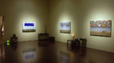 Installation view of "WorkSpace 10: Marcelo Pombo," at the Blanton Museum of Art, October 4, 20…