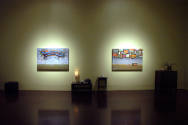 Installation view of "WorkSpace 10: Marcelo Pombo," at the Blanton Museum of Art, October 4, 20…