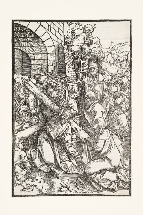 Christ Carrying the Cross, from the Passion