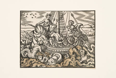 Illustration for Ovid's Metamorphoses