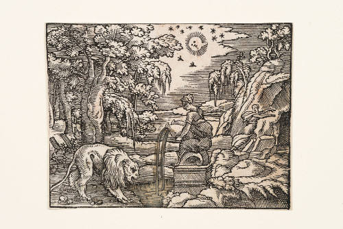 Illustration for Ovid's Metamorphoses