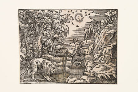 Illustration for Ovid's Metamorphoses