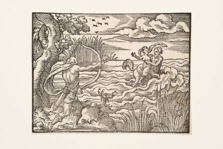 Illustration for Ovid's Metamorphoses