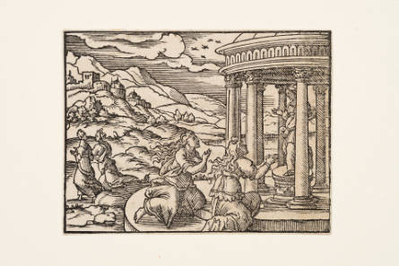 Illustration for Ovid's Metamorphoses