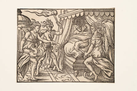 Illustration for Ovid's Metamorphoses