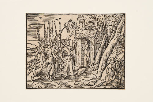 Illustration for Ovid's Metamorphoses