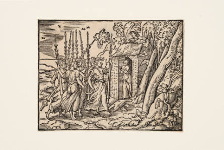 Illustration for Ovid's Metamorphoses