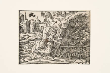 Illustration for Ovid's Metamorphoses