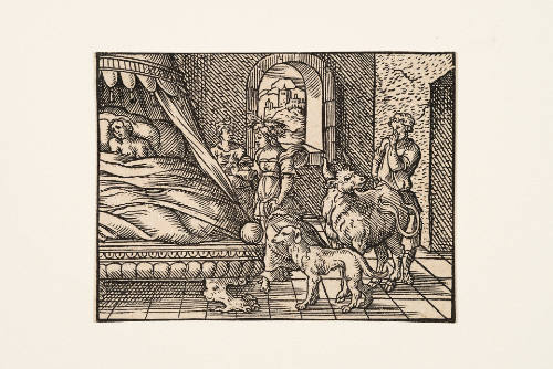 Illustration for Ovid's Metamorphoses