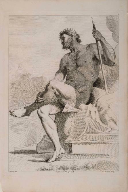 Livre d'Académies par Charles Natoire, plate 5