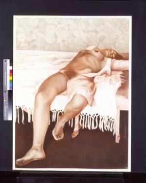 Desnudo en interior [Nude in an Interior]
