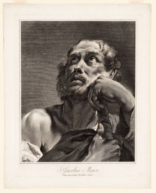 Saint James the Less, after Giovanni Battista Piazzetta